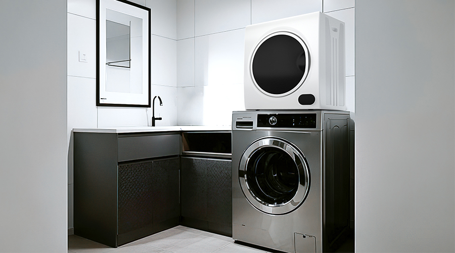 針對(duì)寄宿學(xué)校大批量、高頻率的衣物處理需求，金環(huán)電器的工業(yè)級(jí)干衣機(jī)如何保障效率和耐用性？