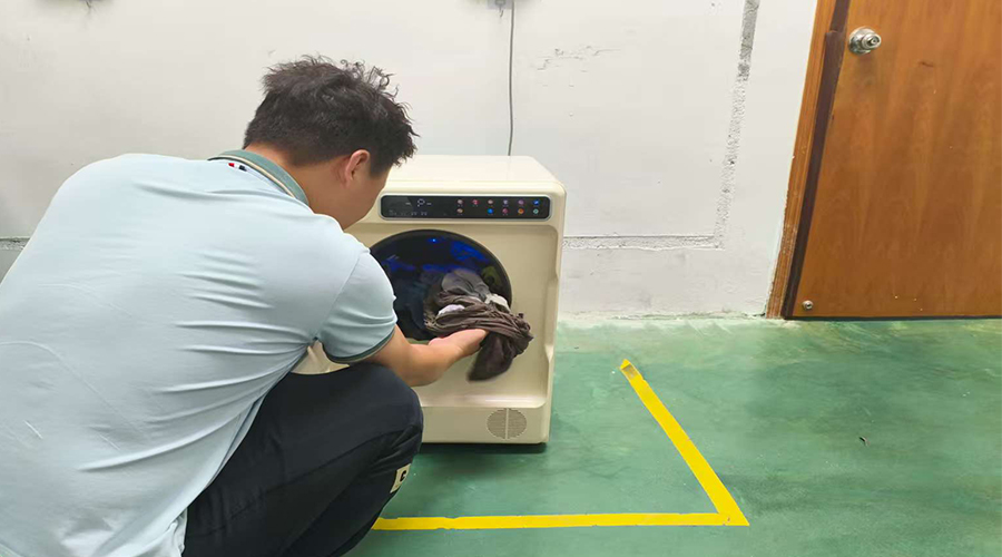 滾筒干衣機代工，金環(huán)電器為您定制專屬方案