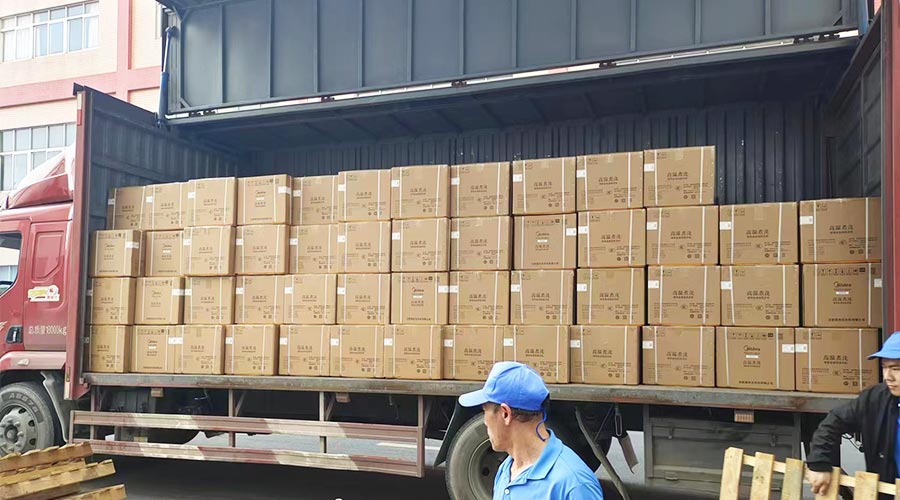 速度和質(zhì)量并存！金環(huán)電器完成國內(nèi)某知名品牌迷你洗衣機(jī)發(fā)貨