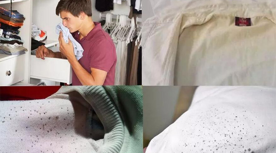 衣服護(hù)理小常識(shí)：潮濕天衣物有霉味不宜穿  該怎么辦？
