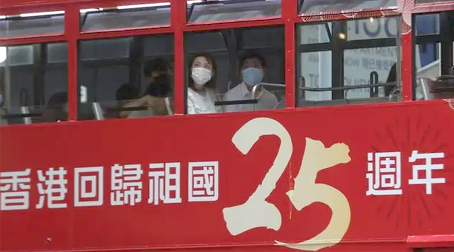 香港回歸25周年！金環(huán)電器感謝香港巨星劉德華推介家鄉(xiāng)——江門(mén)！
