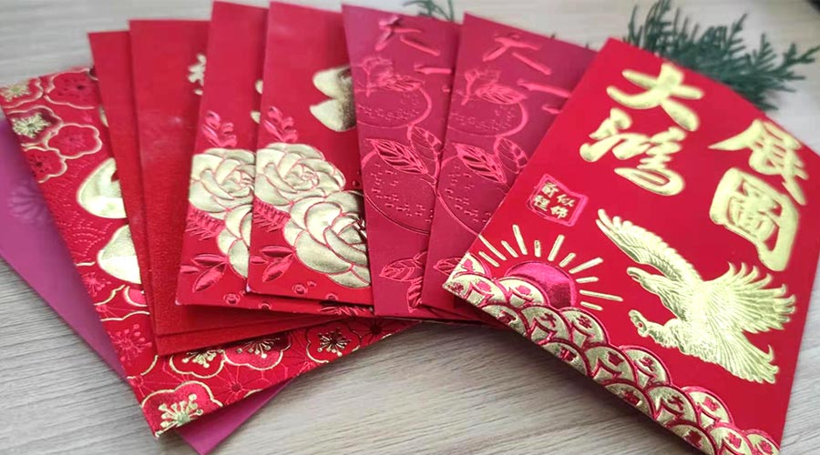 新年好意頭！金環(huán)電器向員工們派發(fā)開工紅包迎鴻運