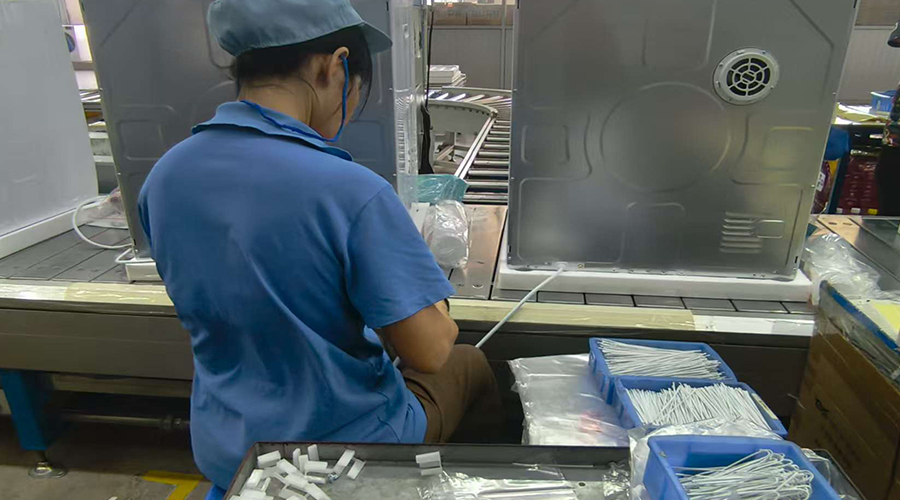 為什么全球跨境電商都選擇金環(huán)作為滾筒干衣機(jī)工廠？