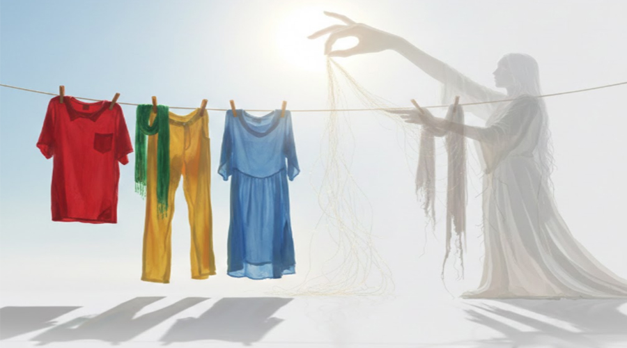 為什么陽光下的晾曬，正悄悄偷走您衣物的色彩與壽命？
