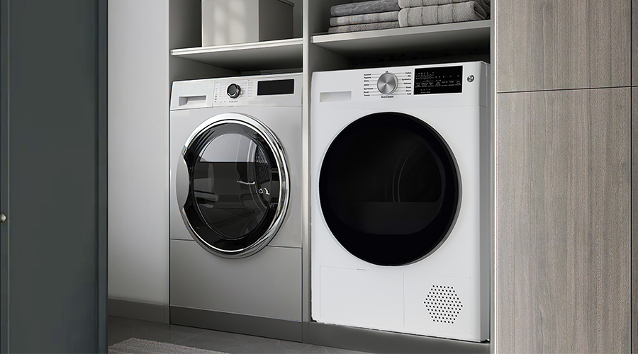 金環(huán)電器的滾筒干衣機(jī)如何滿足公寓、酒店和民宿對(duì)靜音、高效和空間優(yōu)化的多重需求？