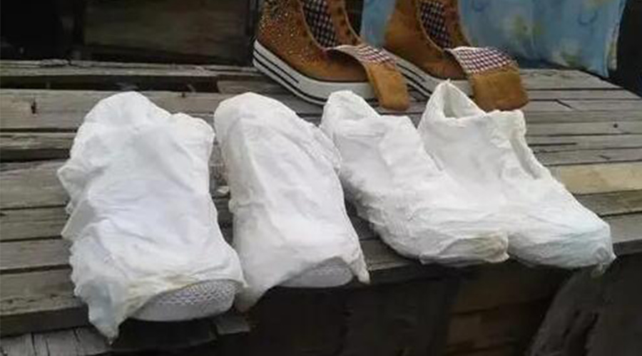 白鞋洗完如何防止變黃？衣物烘干機來拯救！