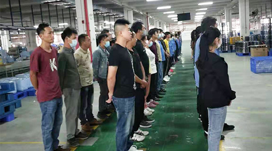 二十大寄語青年！金環(huán)電器開展關(guān)于二十大會議精神學(xué)習(xí)
