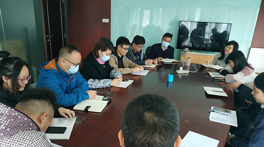 學以致用！金環(huán)電器開展團隊銷售知識培訓