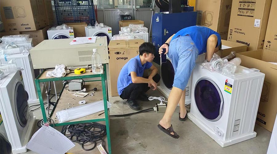 驗(yàn)貨省心省力！澳洲omega客戶(hù)稱(chēng)贊衣物烘干機(jī)代工質(zhì)量高