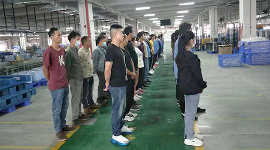7.1建黨節(jié)！金環(huán)電器向黨靠攏，弘揚(yáng)黨積極、拼搏、有愛(ài)精神！