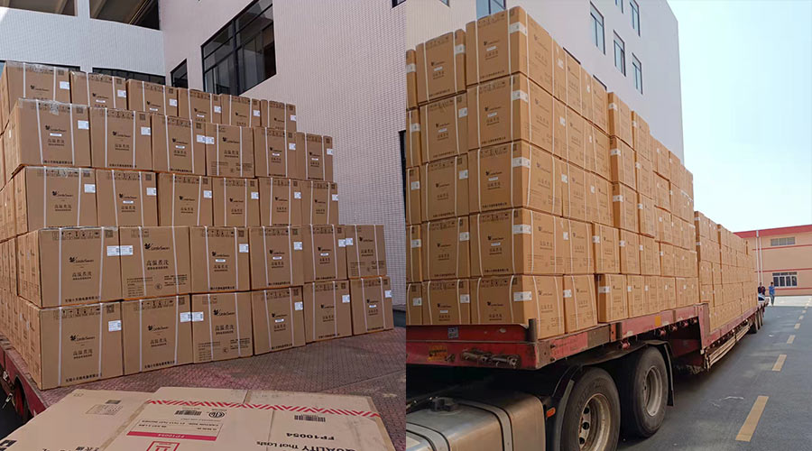 稱心滿意！國內(nèi)著名家電制造商客戶稱贊金環(huán)電器出貨迅速！
