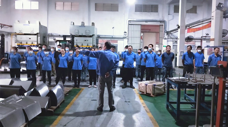 9.20公民道德宣傳日！金環(huán)電器組織員工學(xué)習(xí)道德文明規(guī)范