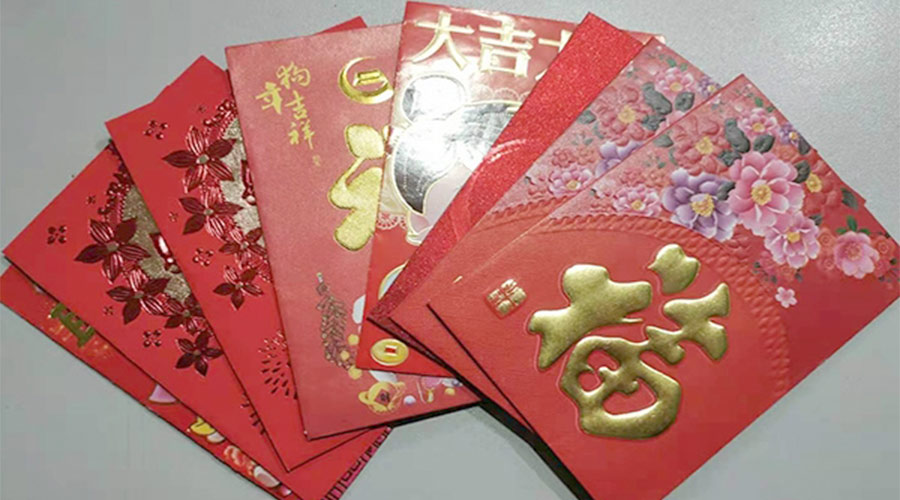 開(kāi)工好彩頭！金環(huán)電器銷售部為員工派發(fā)開(kāi)工紅包！