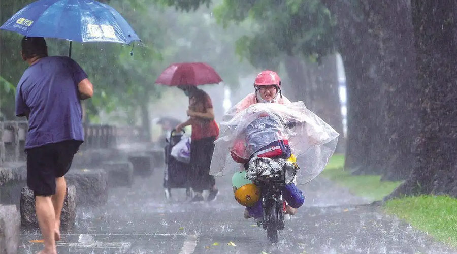 今年最強(qiáng)降水襲粵！衣物烘干機(jī)成梅雨季干衣救星