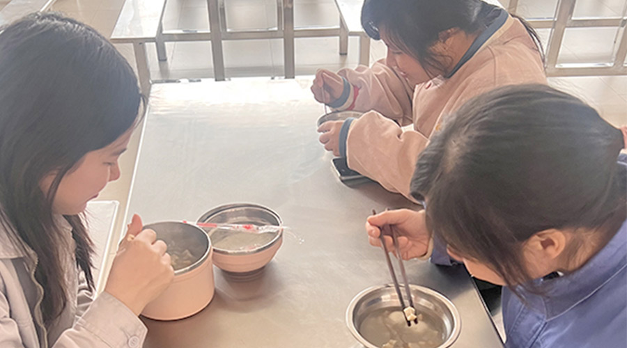 溫暖過冬至！金環(huán)電器為員工們送上暖心湯圓