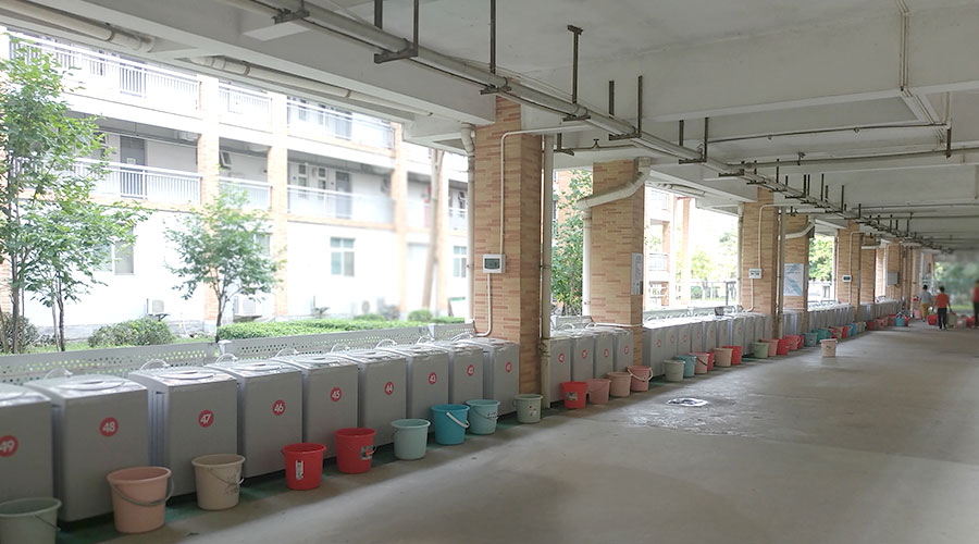 共享經(jīng)濟(jì)受關(guān)注！金環(huán)電器校園共享洗衣機(jī)使用模式介紹