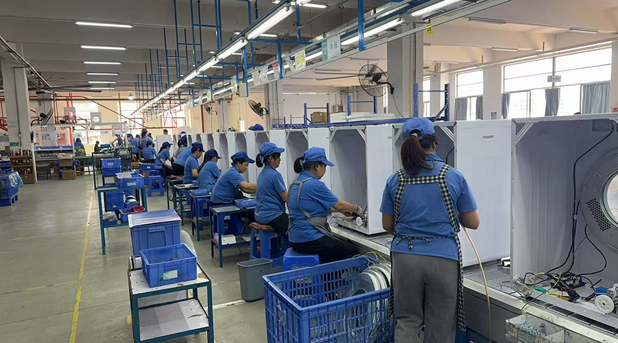 為什么大品牌都選擇金環(huán)電器代工烘干機(jī)？