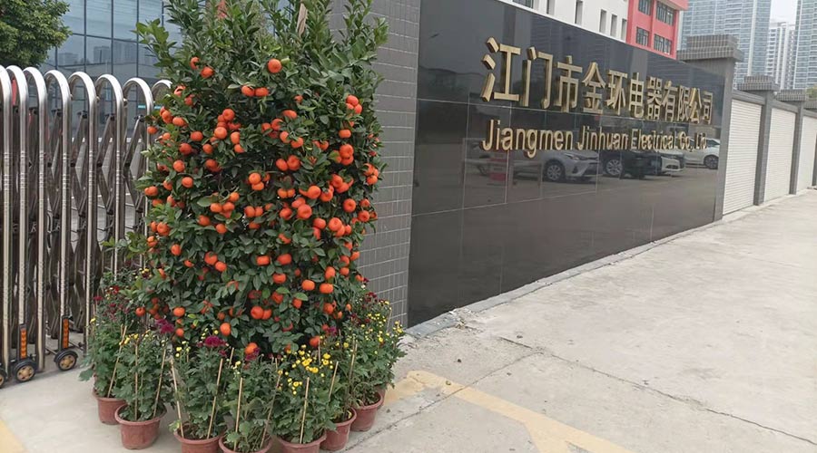 春節(jié)值班！金環(huán)電器干部確保工廠一切正常