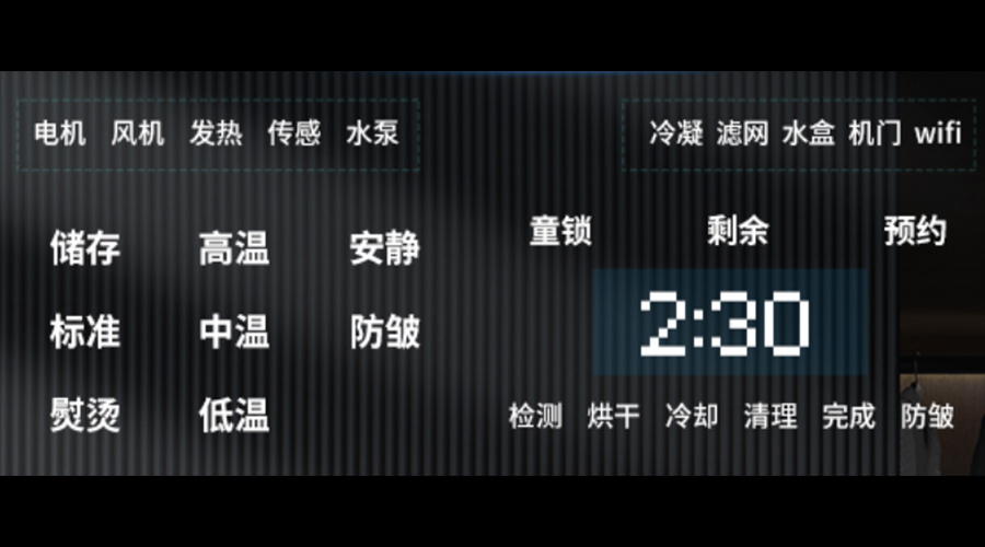 為什么衣服干衣機排出來的風不熱？