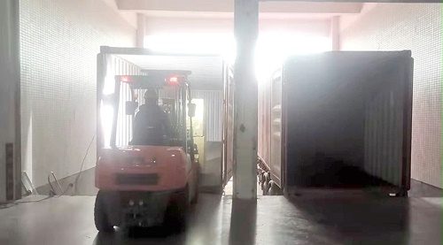 全力以赴！金環(huán)電器迅速完成美國客戶滾筒干衣機(jī)出貨
